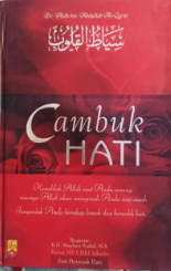 Cover Cambuk hati / Aidh Bin Abdullah Al Qarni
