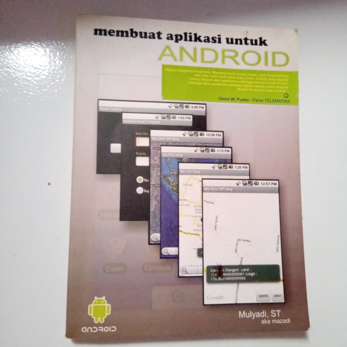 Cover Membuat Aplikasi UntukAndroid / Penulis:Mulyadi