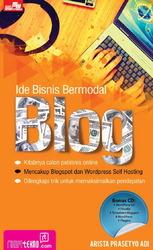 Cover Ide bisnis bermodal blog / Arista Prasetyo Adi