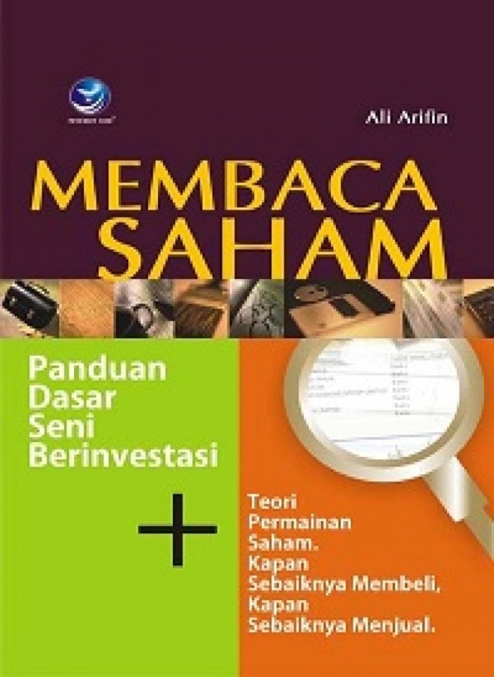 Cover Membaca saham panduan dasar seni berinvestasi / Penulis, Ali Arifin