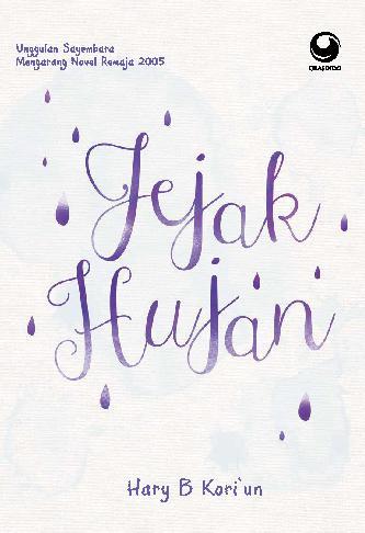 Cover Jejak Hujan / Kortun Hary B