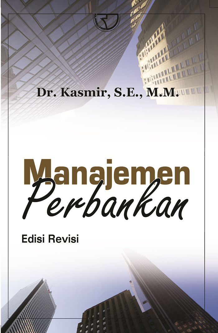 Cover Manajemen perbankan / Kasmir