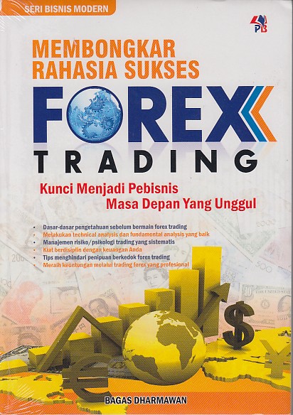 Cover Membongkar rahasia sukses forex trading / Penulis, Bagas Dharmawan