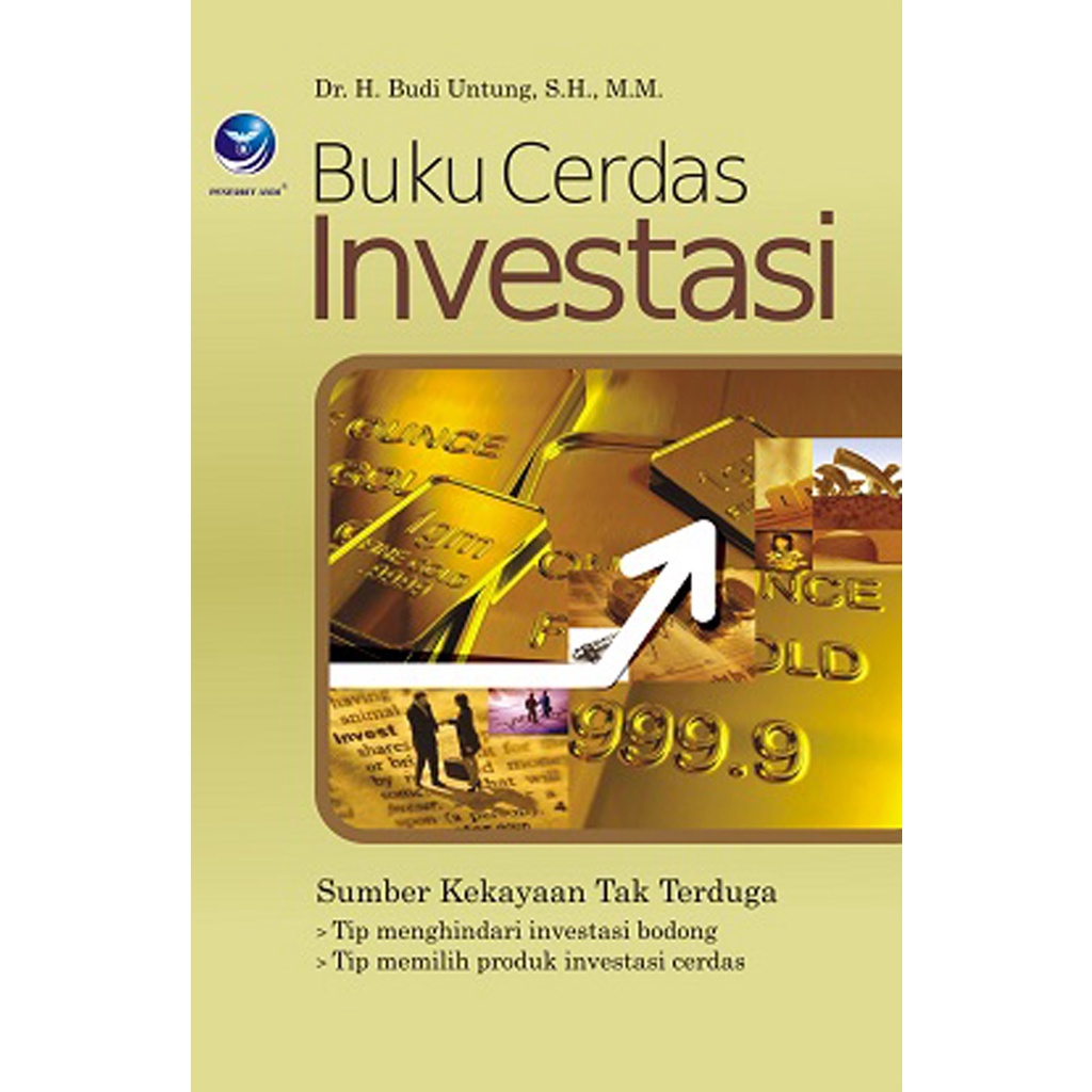 Cover Buku cerdas investasi / Penulis, Budi Untung