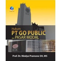 Cover Hukum PT go public dan pasar modal / Penulis, Nindyo Pramono
