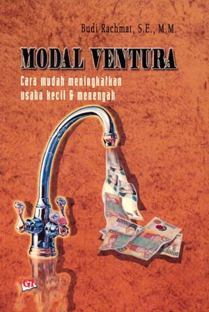 Cover Modal ventura cara mudah meningkatkan usaha kecil dan menengah / Penulis, Budi Rachmat