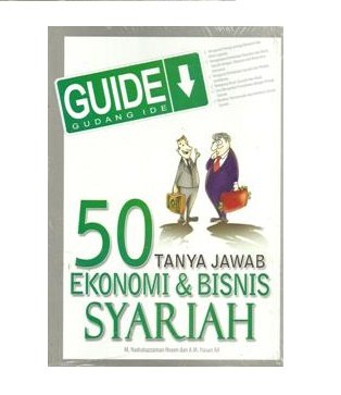 Cover 50 tanya jawab ekonomi dan bisnis syariah / Penulis, M. Nadratuzzaman Hosen