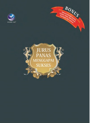 Cover Paspor kreatif :  jurus panas menggapai sukses / penulis, Hengki Setiawan