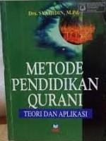 Cover Metode Pendidikan Qurani Teori dan aplikasi / Penuls, Syahidin