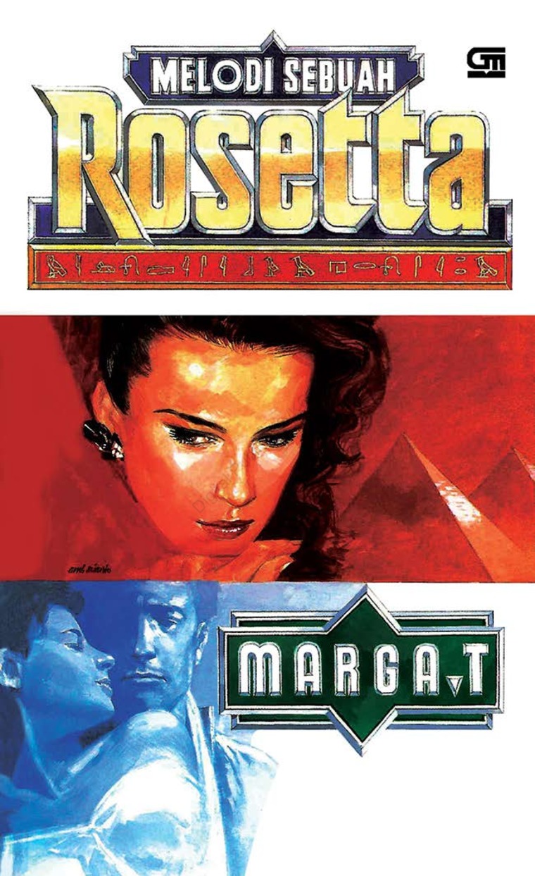 Cover Rosetta / Marga T
