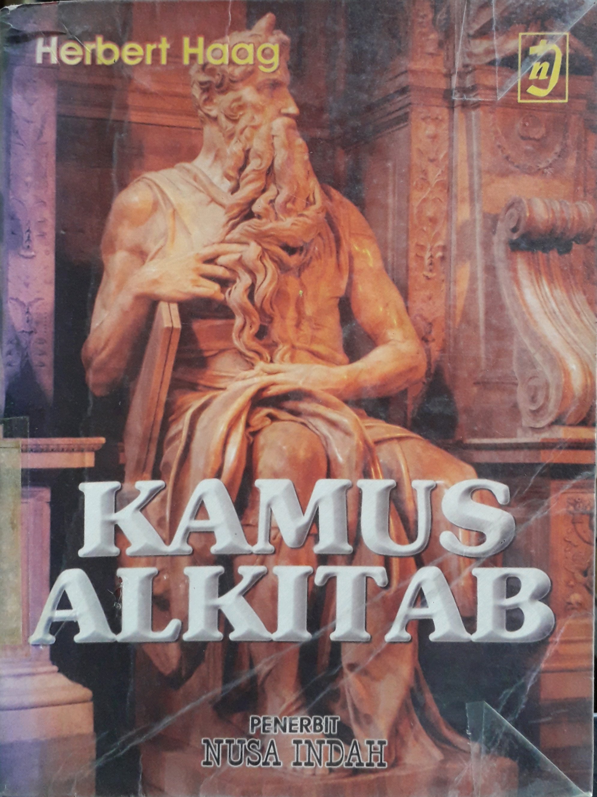 Cover Kamus alkitab / Penulis, Herbert Haag