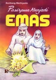 Cover Pasir Menjadi Emas / Marhiyanto Bambang