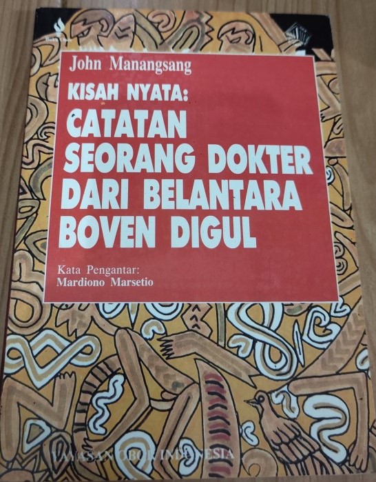 Cover Catatan Seorang Dokter di belantara / Managsang John