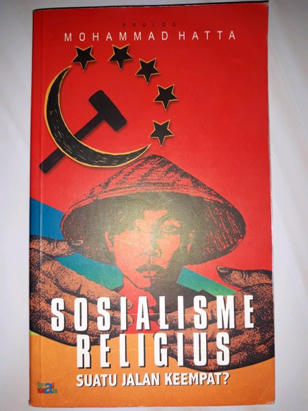 Cover Sosialisme religius suatu jalan keempat / Penulis, Mohammad Hatta