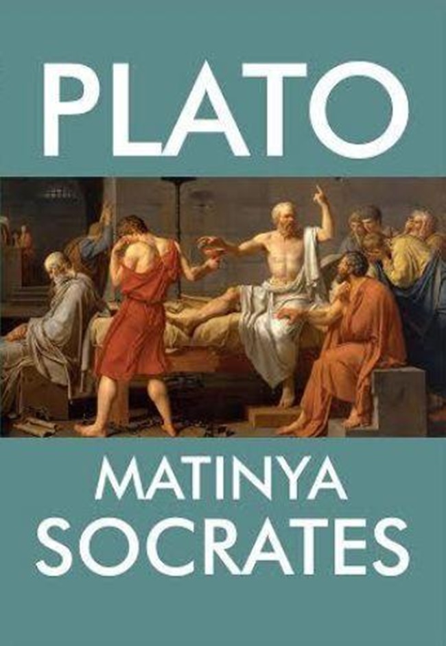 Cover Matinya socrates / Plato