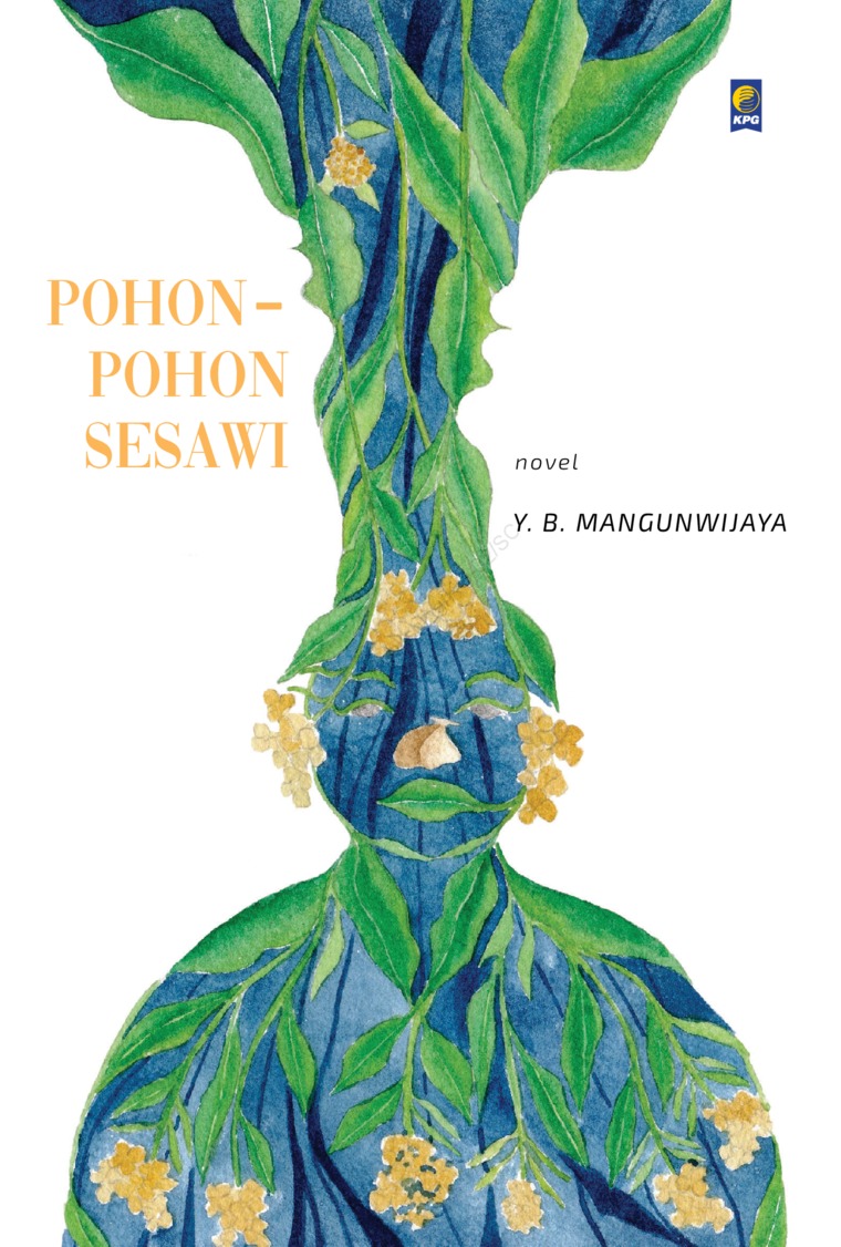 Cover Pohon pohon Sesawi / Mangunwijaya YB