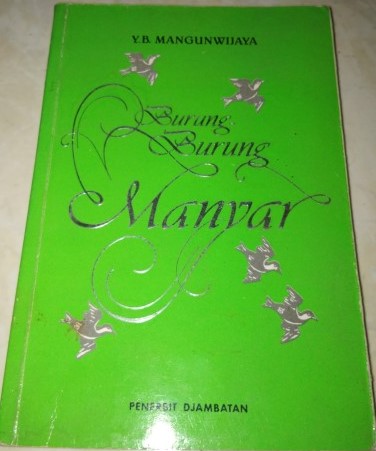 Cover Burung-Burung Manyar / Mangunwijaya YB