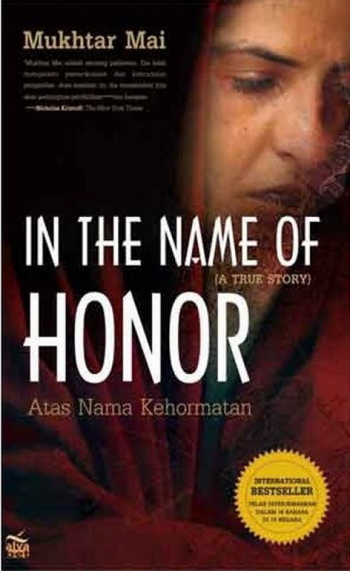 Cover In  The Name Of Honor :Atas Nama Kehormatan / Mai Muktar
