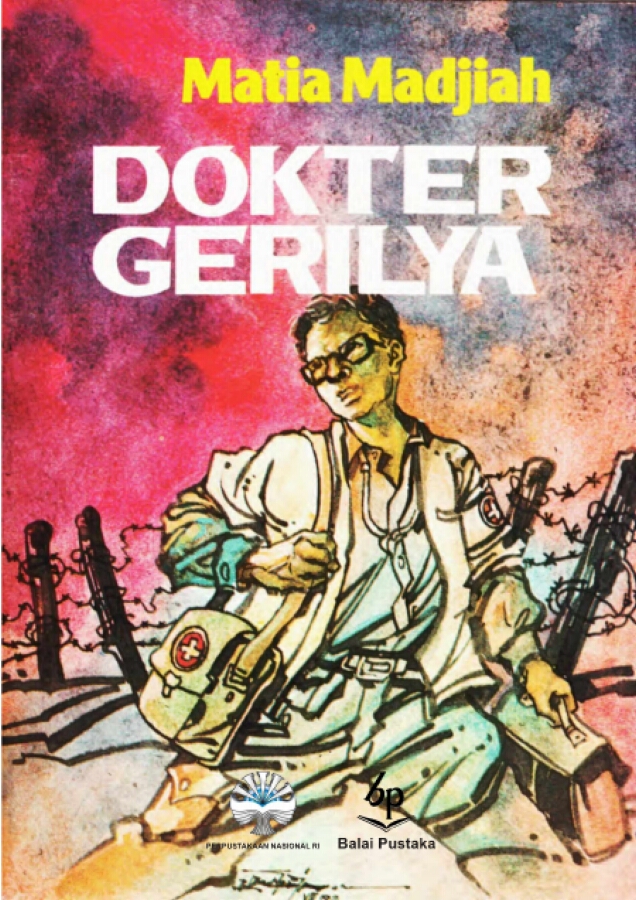 Cover Dokter Gerilya / Madjiah Matia