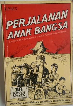 Cover Perjalanan Anak Bangsa / Mahasin Aswab