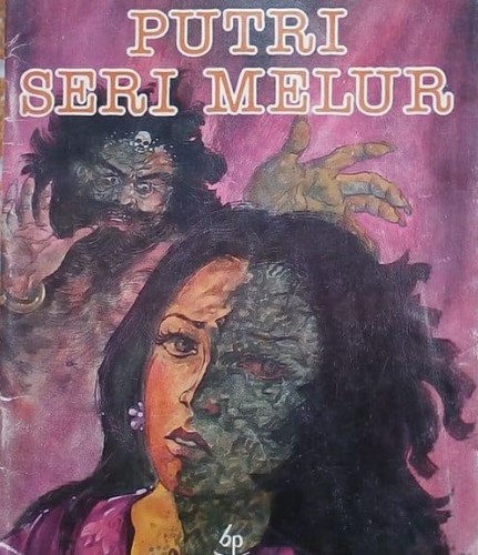 Cover Putri Seri Melur / Mahyudin Sudarno