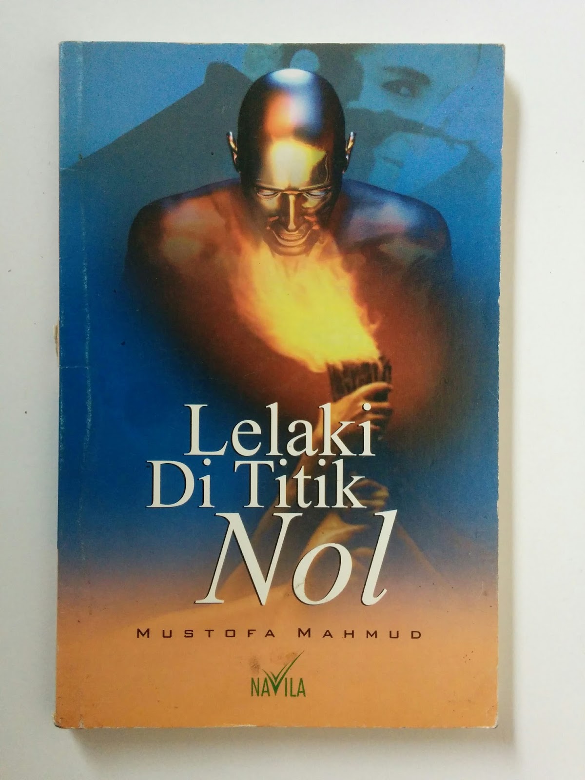 Cover Lelaki di Titik Nol / Mahmud Mustofa