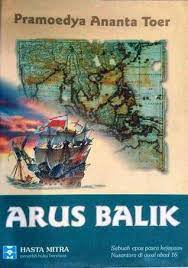 Cover Arus Balik / Pramoedya Ananta Toer