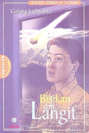 Cover Bisikan dari Langit / Lufityanto Galang