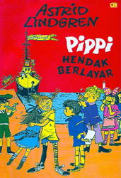 Cover Pippi Hendak berlayar / Lindgren Astrid