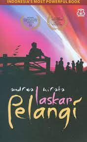 Cover Laskar Pelangi / Andrea Hirata