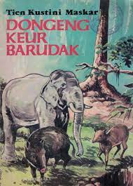 Cover Dongeng Keur Barudak / Maskar Tien Kustini