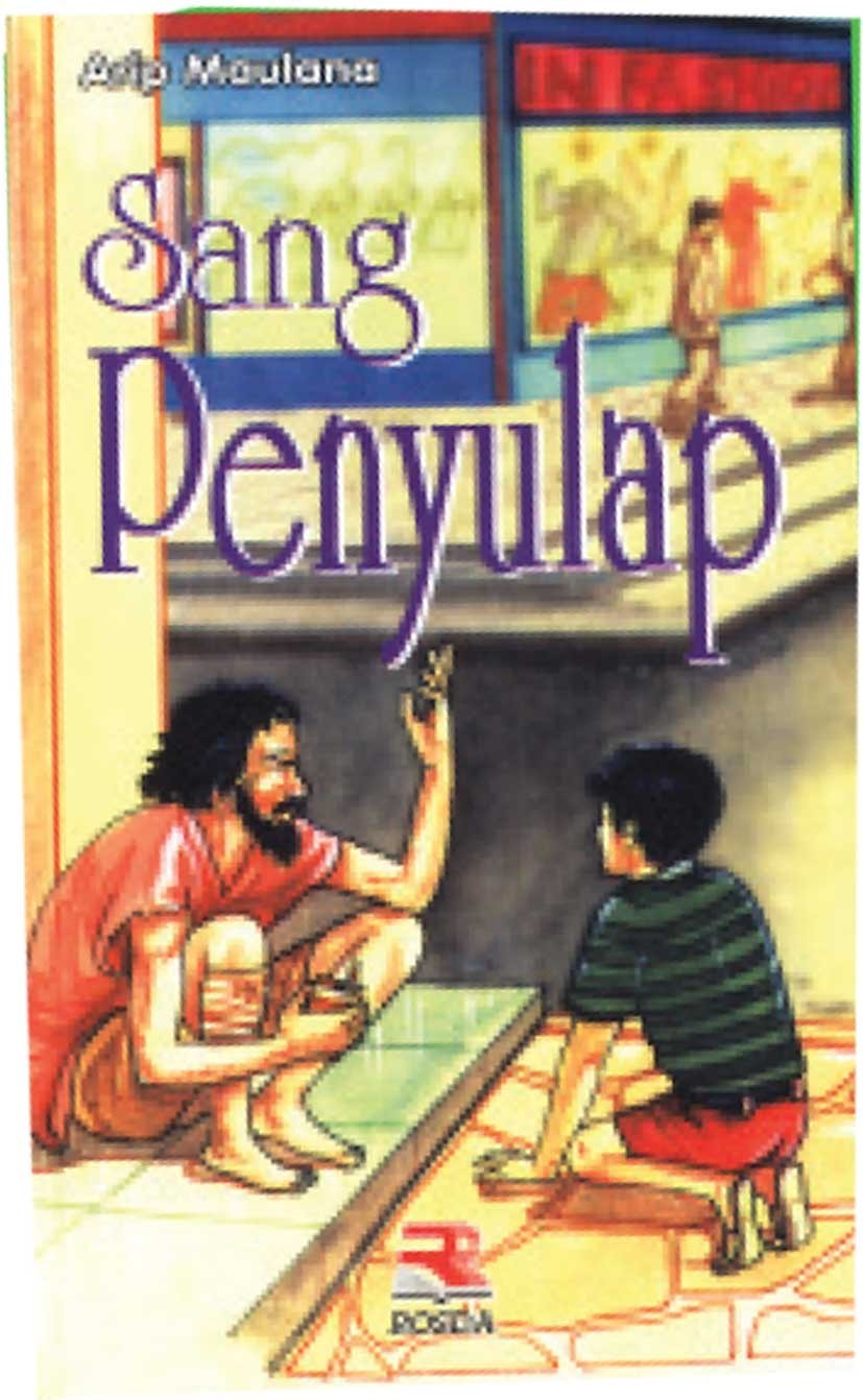 Cover Sang Penyulap / Maulana Arif