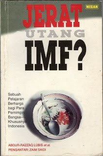 Cover Jerat utang IMF / Penulis, Abdur Razzaq