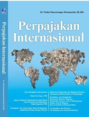 Cover Perpajakan internasional / Penulis, Timbul Hamonangan Simanjuntak