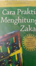 Cover Cara praktis menghitung zakat / Husein Syahatah