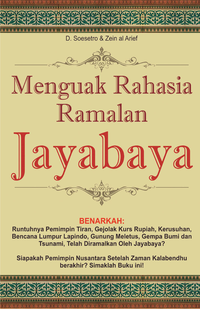 Cover Menguak rahasia ramalan jayabaya / D. Soestro & Zein al arief