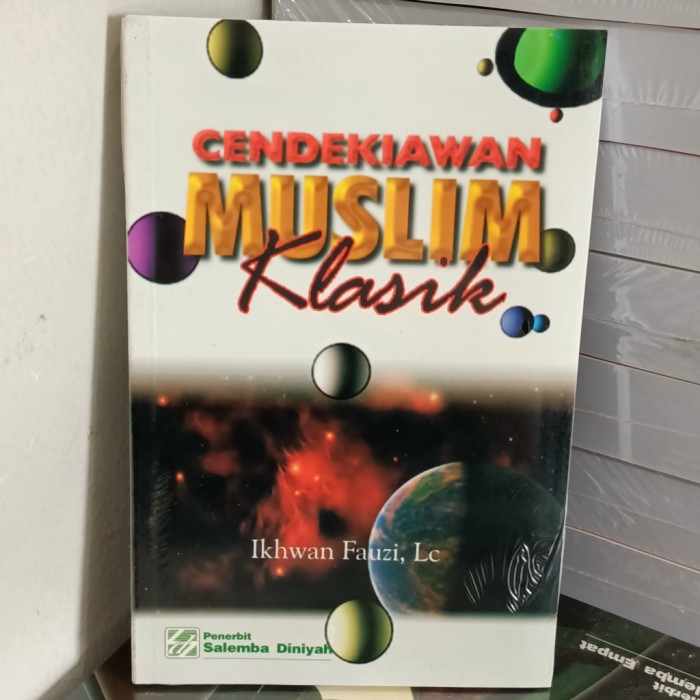 Cover Cendekiawan muslim klasik / Ikhwan Fauzi