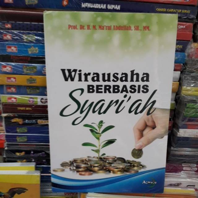 Cover Wirausaha berbasis syari'ah / Penulis, M. Ma'ruf Abdullah
