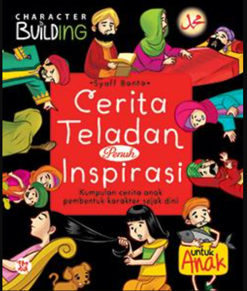 Cover Cerita Teladan penuh Inspirasi / Syaff Banta
