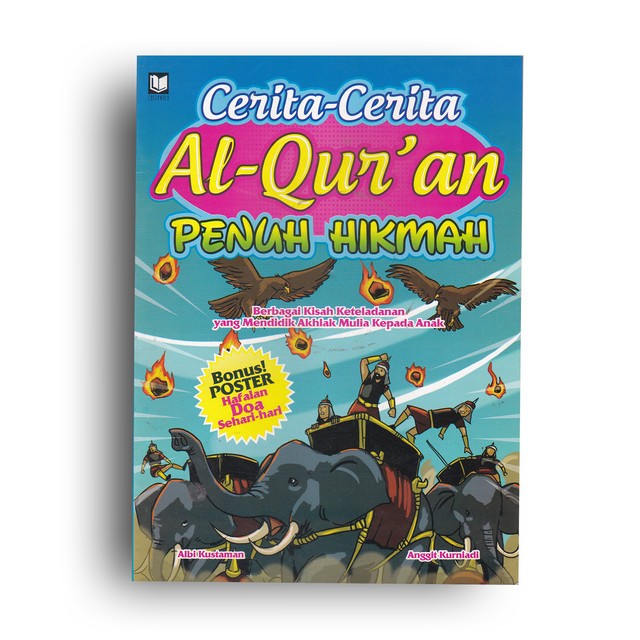 Cover Cerita-cerita alquran penuh hikmah / Anggit Kurniadi