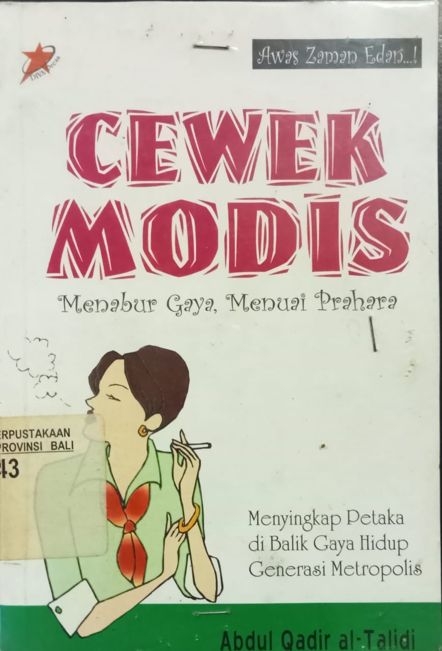 Cover Cewek modis