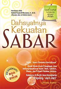 Cover Dahsyatnya kekuatan sabar / Ummu Asma