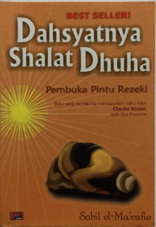 Cover Dahsyatnya shalat dhuha / Sabil el-Makrufie