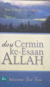 Cover dari Cermin Ke-esaan Allah / Bediuzzaman Said Nursi
