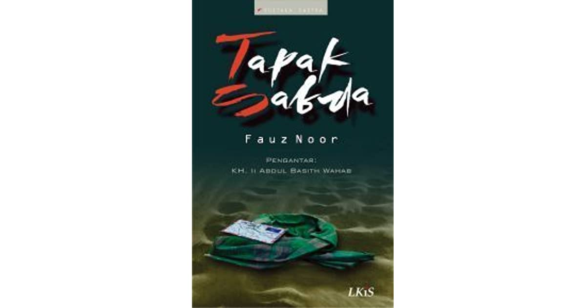 Cover Tapak sabda / Fauz Noor