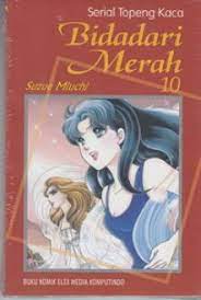 Cover Bidadari Merah / Miuchi Suzue