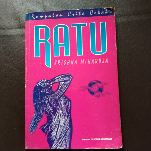Cover Ratu / Mihardja Krishna