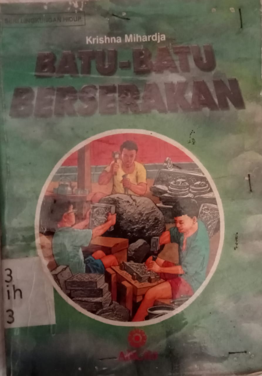 Cover Batu-Batu Berserakkan / Mihardja Krishna