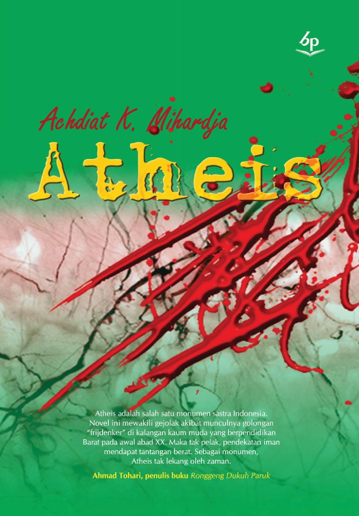 Cover Atheis / Mihardja Achdiat K