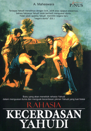 Cover Rahasia kecerdasan Yahudi / Aria Maheswara